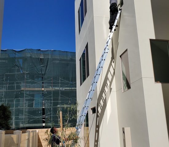Break out the ladder and get the tall windows