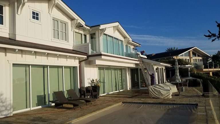 Orange County residential window cleaning