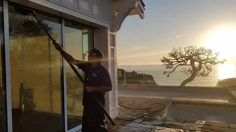 Orange County residential window cleaning gallery