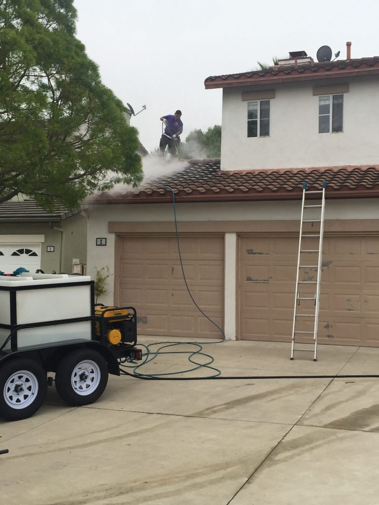 Roof Washing, Pressure washing services in Orange County