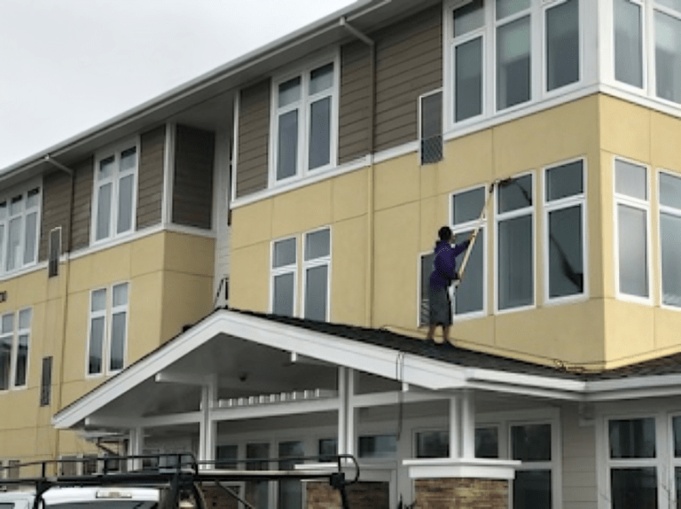 Construction Cleanup and window cleaning services