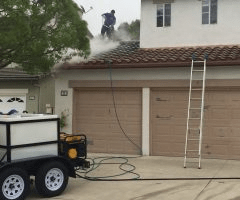 Roof cleaning orange county