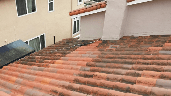 orange county roof cleaning services