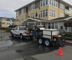 Commercial pressure washing services in Orange County ca