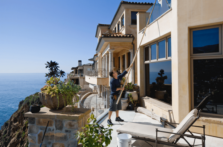 residential window cleaning services