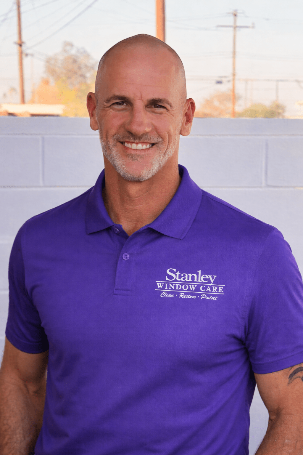 Jerod from Stanley Window Care