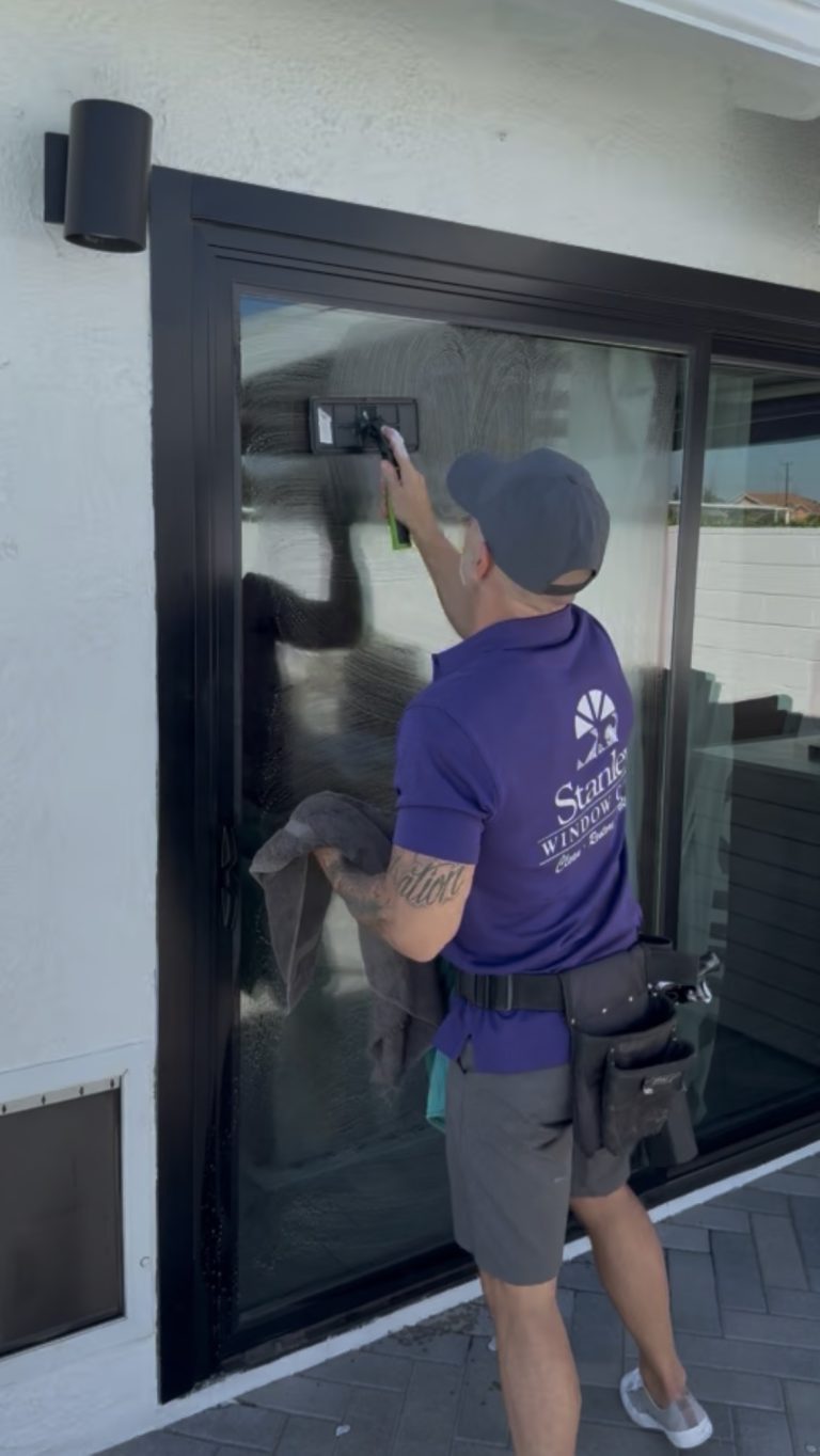 Orange County window cleaning